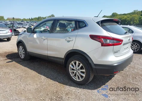 2022 Nissan Rogue Sport S Awd Xtronic Cvt from USA, damaged, VIN JN1BJ1AW6NW681349